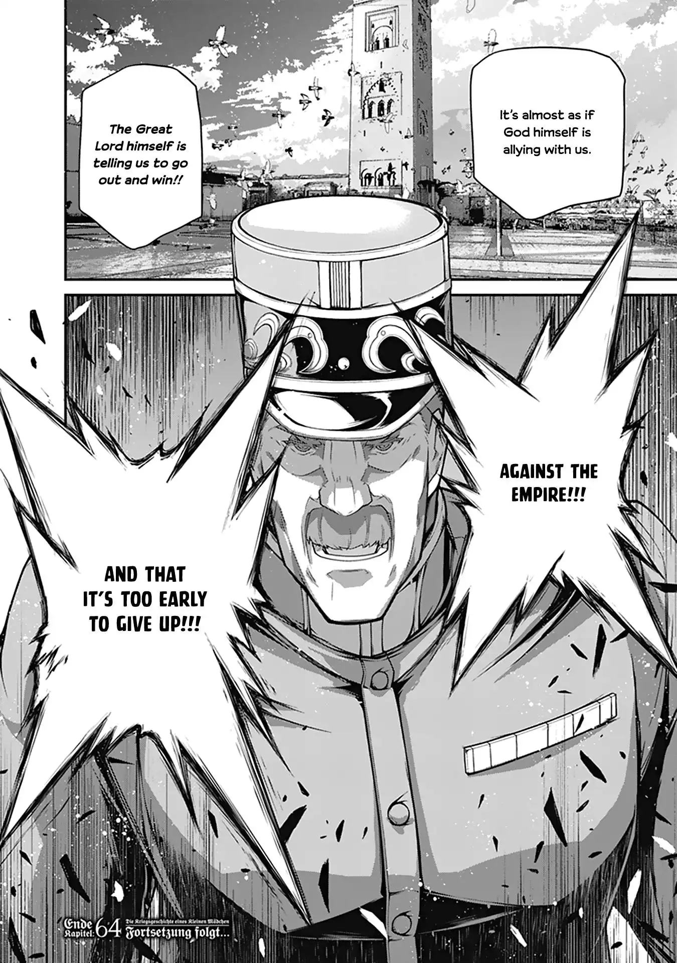 Youjo Senki Chapter 64 35